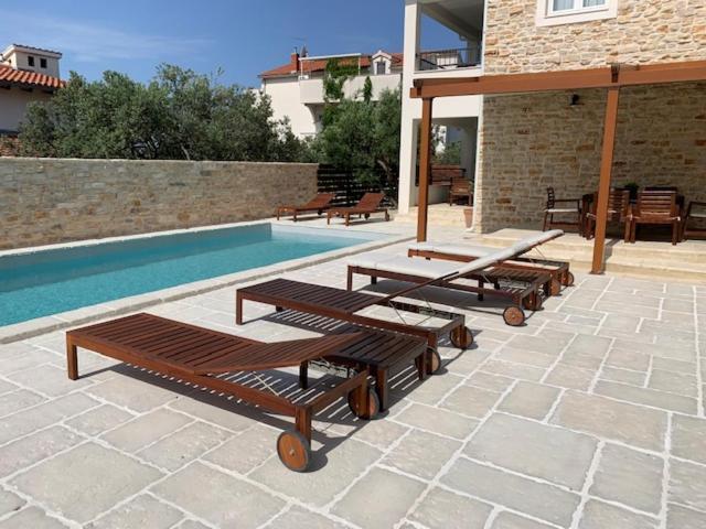 Olive Tree Apartments Vodice Eksteriør billede